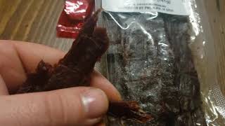 Iowa Smokehouse Home Style Beef Jerkey Review [upl. by Eladal]