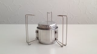 Alcohol stove  IB Stove Hoop Version Ⅱ [upl. by Nnoved]