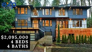 2095000 House Tour  3729 SF  4 Bedrooms  4 Bath  Portland Oregon [upl. by Sivert]