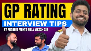 GP Rating Interview Questions and Answers  TS Rahaman Nusi Goa Great Eastern [upl. by Euphemie803]