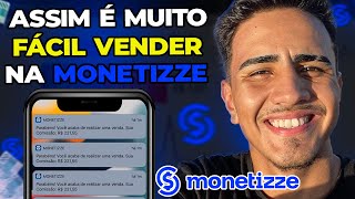 COMO LUCRAR MUITO NA MONETIZZE VENDENDO PRODUTOS FÍSICOS COMO AFILIADO  AFILIADO MONETIZZE [upl. by Lleze]