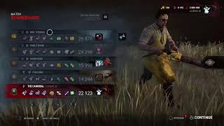 Dead By Daylight The Cannibal Gameplay [upl. by Panayiotis]