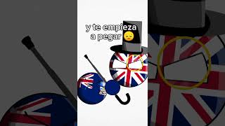 Cómo las notas con tus padres countryballs humor shorts malvinas reinounido countyball meme [upl. by Hashim]