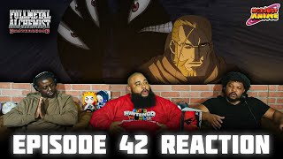 Fullmetal Alchemist Brotherhood  Episode 42  First time Reaction [upl. by Nama]