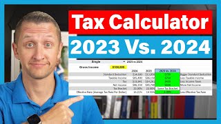 IRS Tax Brackets Are Increasing  Find Out How Much Youll Pay In 2024 [upl. by Longo356]