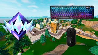 Smooth Fortnite ASMR 😴 Casual Unreal OG Reload🏆 Satisfying Keyboard Fortnite 160 FPS [upl. by Lon72]