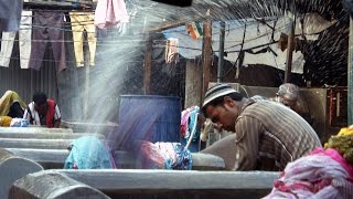 Inside Mahalaxmi Dhobi Ghat Mumbais largest open air laundry [upl. by Ttebroc]