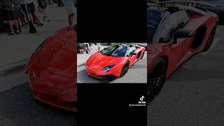 lamborghini SVJ V12 exoticcars fypシ shorts cars luxury fastcars lambo Florida sportscar [upl. by Hardden]