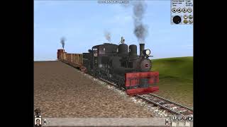 Trainz 2004 Gameplay Part 6 NG Trainz amp More [upl. by Sillaw]