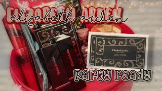 Elizabeth Arden Party Ready Holiday collection Elizabeth Arden [upl. by Neleag]