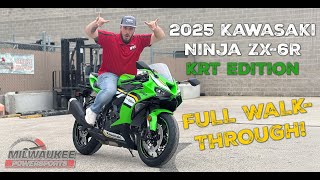 2025 Kawasaki Ninja ZX6R  Specs amp Whats New 2025 [upl. by Retep]