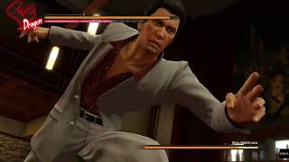 YAKUZA KIWAMI no damage again ten year in the joint kiryu vs nishiki no godspeed [upl. by Adriena]