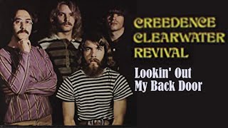 Lookin Out My Back Door  Creedence Clearwater Revival Official Video in Color [upl. by Rafael803]