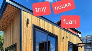 İstanbul tiny house fuarı 2024  İstanbul karavanist karavan fuarı 2024  kamp malzemeleri fuarı [upl. by Nehtan]