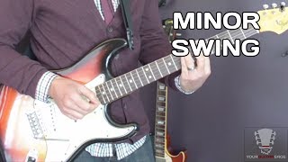 Minor Swing Guitar Lesson  Django Reinhardt [upl. by Vinnie]