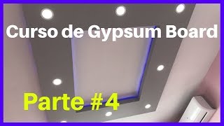 Curso de Gypsum Board parte 4 Como hacer los soportes [upl. by Assillam]