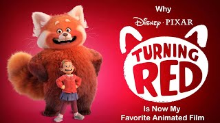 Why Turning Red is Now My Favorite Animated Film [upl. by Hunter]