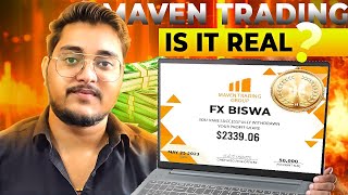 Maven Trading Prop Firm Review  Starts From only 13 [upl. by Odracir314]