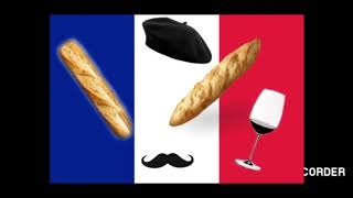 french meme song 10 hours [upl. by Alaham]