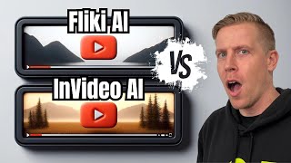 Fliki vs InVideo AI Comparison  Best Option [upl. by Moss]