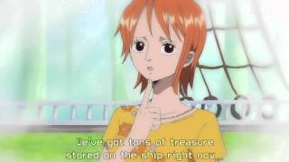 One Piece Funny Moments 3  Sanji saying quotIts Mequot [upl. by Suoiradal306]