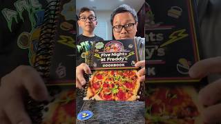 Making a Five Nights at Freddys Pizza shorts fnaf fivenightsatfreddys cooking pizza [upl. by Ennirak665]