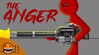 The Anger Stickman Fight  Joxe [upl. by Yddub]