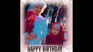 Happy birthday azbah bai 12th Jamadi ul awwal aaleattar [upl. by Kling]