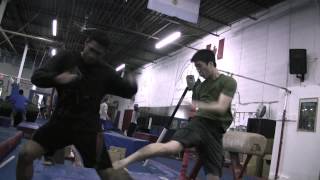 Dennis Lafond vs Alex Chung  OSS Action Team  Eclipse Stunts [upl. by Gaither171]