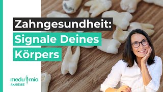 Das sagen Deine Zähne über Deine Gesundheit aus 🦷 Dr Karin BenderGonser [upl. by Aicened]