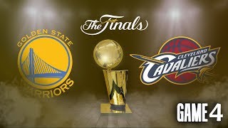 THEY STOPPED THE SWEEP NBA CAVS vs Warriors GAME 4 RECAP [upl. by Llesram]