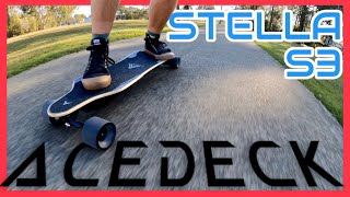 Acedeck Stella S3 Review The Best Electric Skateboard under 800 in 2023 🤩 [upl. by Hammad]