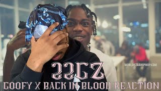 22GZ CALLS CJ “WHOOPTY” OUT FOR BEING A FAKE BLOOD  22Gz  GoofyBack in Blood Freestyle REACTION [upl. by Idnor929]