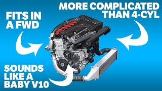 The Pros amp Cons Of InlineFive Cylinder Engines [upl. by Pyne877]