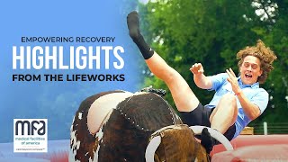 Empowering Recovery Highlights from the Lifeworks Rehab Event Hosted by MFA [upl. by Acnaib]