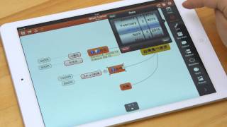 「MindMaple」をiPadで直感的に使ってみました [upl. by Nosirrah995]