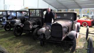 Auctions America  Lee Hartung Collection Glenview IL Nov 3  5 2011 Ford Model T amp Model A [upl. by Rabush948]