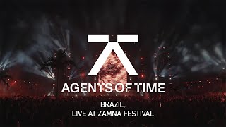 Agents Of Time Live At Zamna Campinas BRAZIL [upl. by Range966]