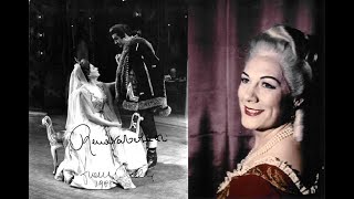 Adriana Lecouvreur 9Feb1963 MetOpera Tebaldi Corelli Cvejic Colzani  Varviso [upl. by Syla415]