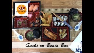 Sushi Bento Box [upl. by Naerb]