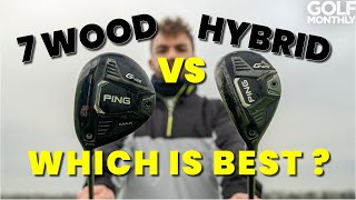 7 WOOD VS HYBRID WHICH IS BEST [upl. by Knutson455]