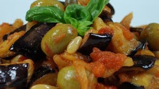 Caponata di melanzane [upl. by Mirna280]