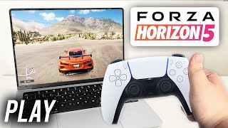 How To Use Playstation Controller On Forza Horizon 5 PC PS4 amp PS5  Full Guide [upl. by Solahcin]