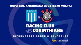 RAC X COR JOGO DE VOLTA DA SUL AMERICANA BMPES 2024 [upl. by Sayce928]