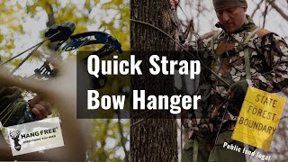 How To Use The Hang Free® BowGear Hanger Kit [upl. by Annoyi577]