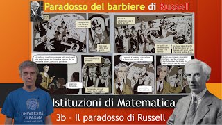 Istituzioni di Matematica 3b  Il paradosso del barbiere di Russell [upl. by Yarvis86]