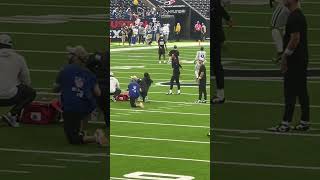 QB CJ Stroud Warming UP before Colts GAME explore views short texans [upl. by Anavlis249]