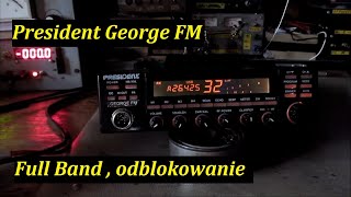 President George FM  Full Band  odblokowanie [upl. by Bjork]