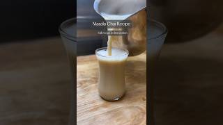 How to Make Masala Chai  Recipe [upl. by Timms]