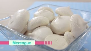 ¿CÓMO HACER MERENGUE  Claras de huevo  Proyecto Cook 20 [upl. by Aihsia]